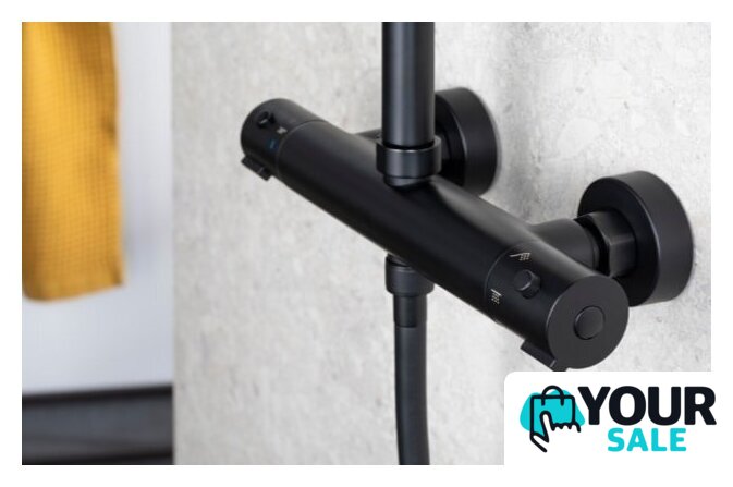 Душевая система  Armatura Moza Black 5736-910-81 - Изображение №3 — Интернет-магазин Your Sale