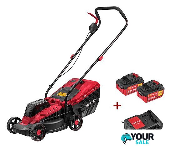 Газонокосилка Wortex CLM 3336 ALL1 (с 2-мя АКБ) - Изображение №1 — Интернет-магазин Your Sale
