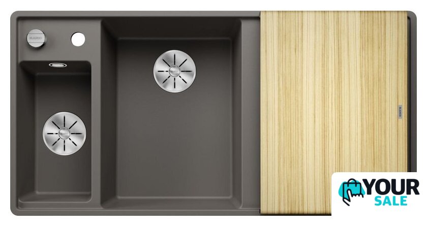 Кухонная мойка Blanco Axia III 6 S-F 527231 - Изображение №1 — Интернет-магазин Your Sale