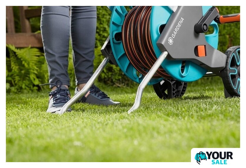 Тележка для шланга Gardena Тележка для шланга AquaRoll M Easy 18515-20 - Изображение №6 — Интернет-магазин Your Sale