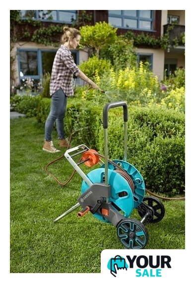 Тележка для шланга Gardena Тележка для шланга AquaRoll M Easy 18515-20 - Изображение №9 — Интернет-магазин Your Sale