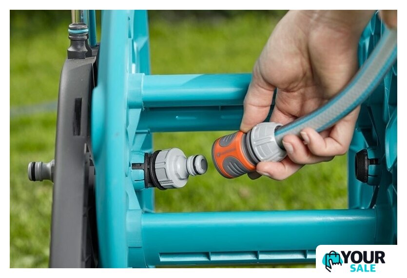 Тележка для шланга Gardena Тележка для шланга AquaRoll M Easy 18515-20 - Изображение №4 — Интернет-магазин Your Sale