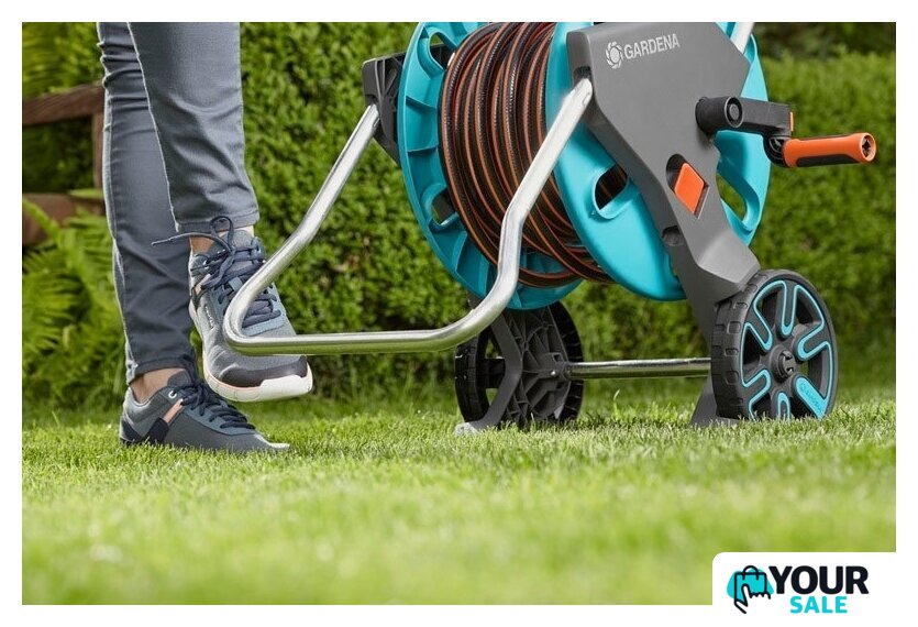 Тележка для шланга Gardena Тележка для шланга AquaRoll M Easy 18515-20 - Изображение №5 — Интернет-магазин Your Sale