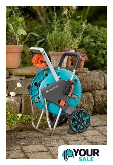 Тележка для шланга Gardena Тележка для шланга AquaRoll M Easy 18515-20 - Изображение №8 — Интернет-магазин Your Sale