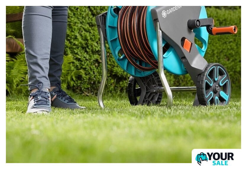 Тележка для шланга Gardena Тележка для шланга AquaRoll M Easy 18515-20 - Изображение №7 — Интернет-магазин Your Sale
