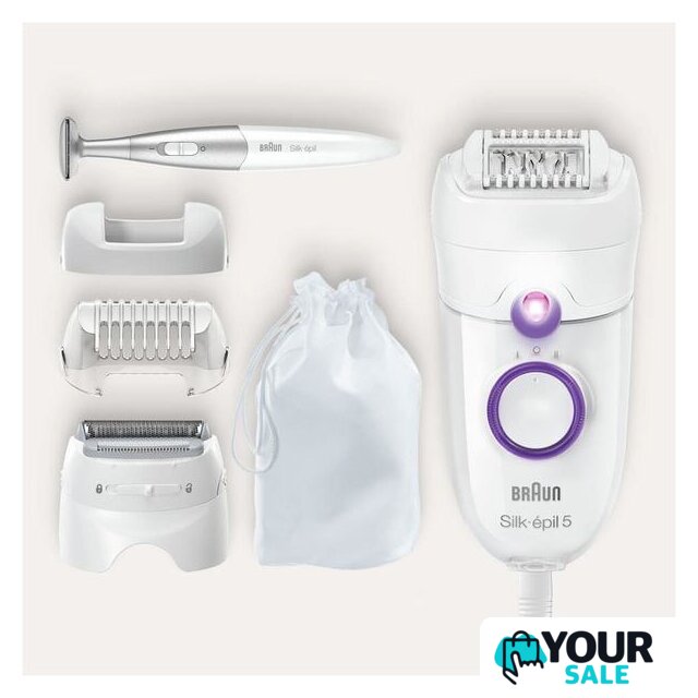 Эпилятор Braun Silk-epil 5 Series 5-825P - Изображение №3 — Интернет-магазин Your Sale