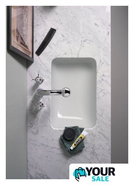 Умывальник GSI Ceramic Elements Classic 724311 - Изображение №3 — Интернет-магазин Your Sale