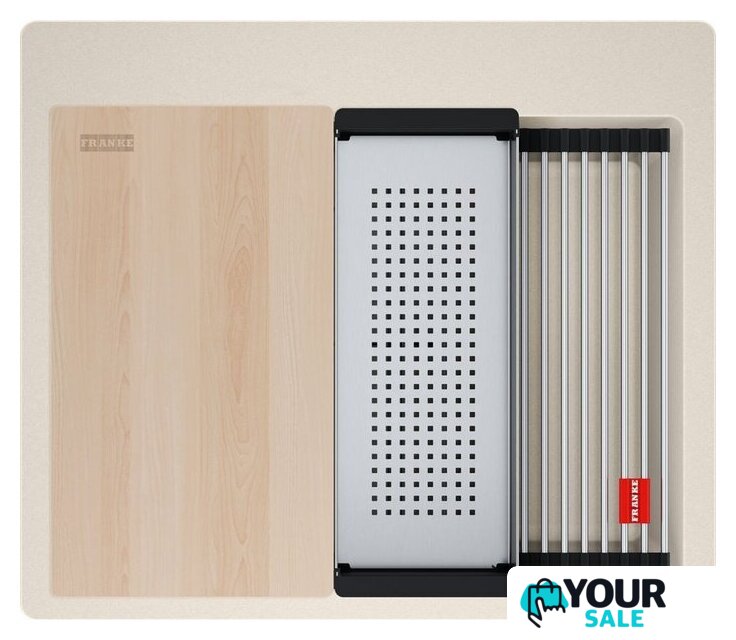 Кухонная мойка Franke Kanon KNG PRO 610-53 FTL 114.0749.556 (грецкий ореховый) - Изображение №1 — Интернет-магазин Your Sale