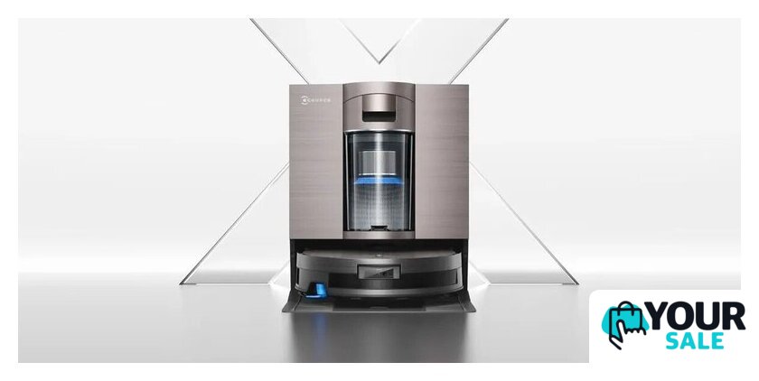 Робот-пылесос Ecovacs Deebot X11 OmniCyclone DEX99-1 (черный) - Изображение №8 — Интернет-магазин Your Sale