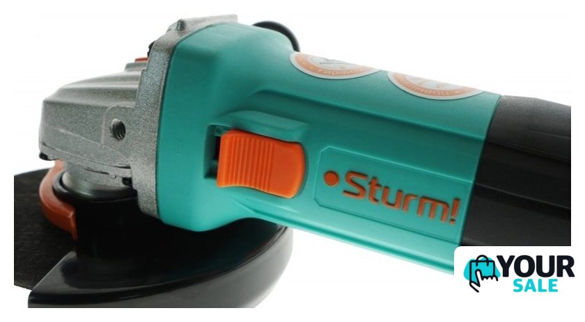 Угловая шлифмашина Sturm AG9012TES - Изображение №8 — Интернет-магазин Your Sale
