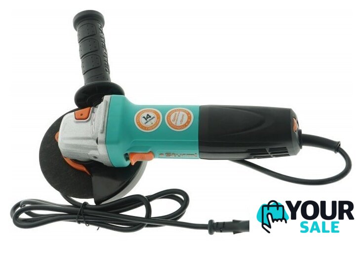 Угловая шлифмашина Sturm AG9012TES - Изображение №7 — Интернет-магазин Your Sale