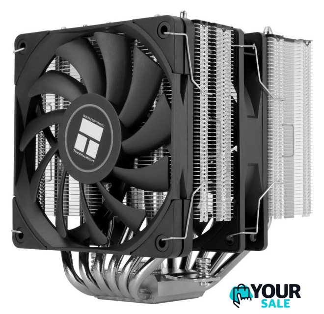Кулер для процессора Thermalright Royal Knight 120 SE (черный/серебристый) - Изображение №1 — Интернет-магазин Your Sale