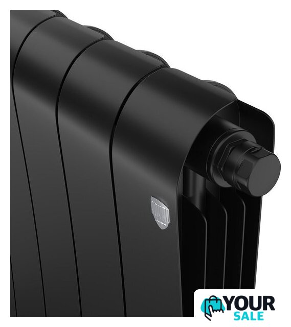 Биметаллический радиатор Royal Thermo Infinity 500 Noir Sable VR80 - 4 секций - Изображение №2 — Интернет-магазин Your Sale
