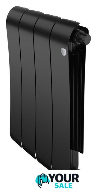 Биметаллический радиатор Royal Thermo Infinity 500 Noir Sable VR80 - 4 секций - Изображение №1 — Интернет-магазин Your Sale