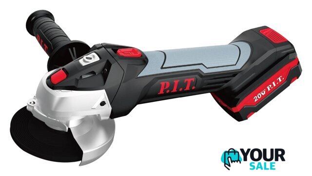 Угловая шлифмашина P.I.T. PWS20H-125C/1 (с 1-им АКБ) - Изображение №1 — Интернет-магазин Your Sale