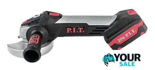 Угловая шлифмашина P.I.T. PWS20H-125C/1 (с 1-им АКБ) - Изображение №2 — Интернет-магазин Your Sale