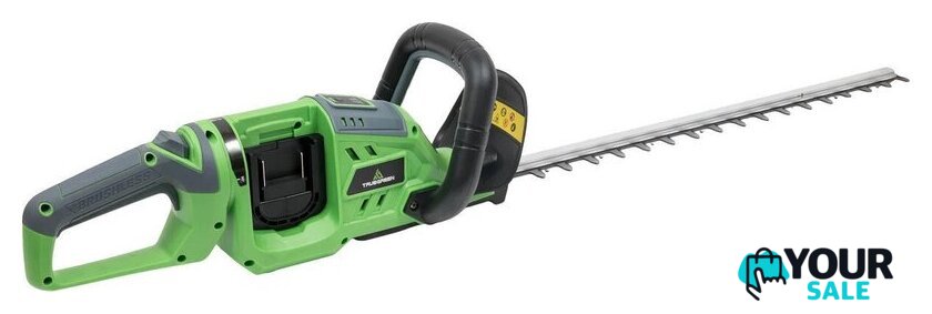 Кусторез Truegreen TG8A607 (без АКБ) - Изображение №4 — Интернет-магазин Your Sale