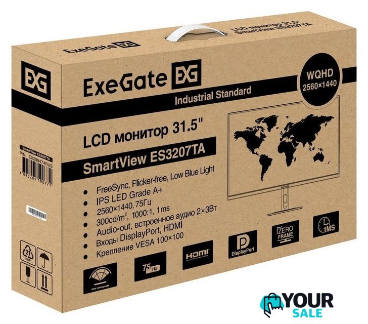 Монитор ExeGate SmartView ES3207TA EX299474RUS - Изображение №11 — Интернет-магазин Your Sale