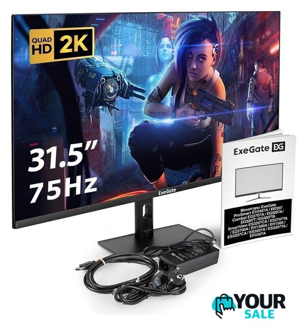 Монитор ExeGate SmartView ES3207TA EX299474RUS - Изображение №6 — Интернет-магазин Your Sale