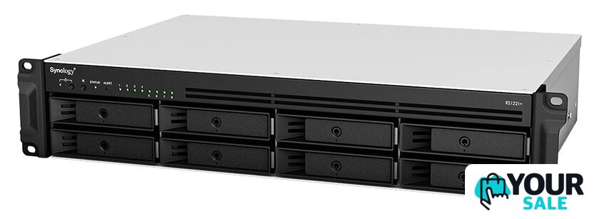 Сетевой накопитель Synology RackStation RS1221RP+ - Изображение №1 — Интернет-магазин Your Sale