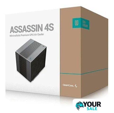 Кулер для процессора DeepCool Assassin 4S R-ASN4S-BKGPMN-G - Изображение №6 — Интернет-магазин Your Sale