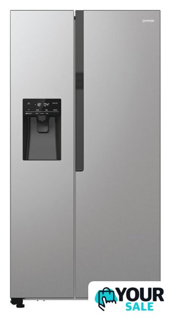 Холодильник side by side Gorenje NRR9185ESXL - Изображение №1 — Интернет-магазин Your Sale