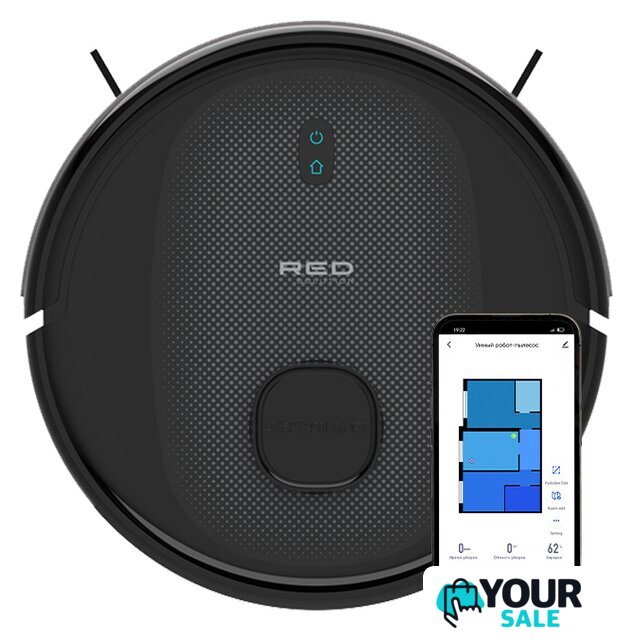 Робот-пылесос RED Solution RV-RL6100S - Изображение №1 — Интернет-магазин Your Sale
