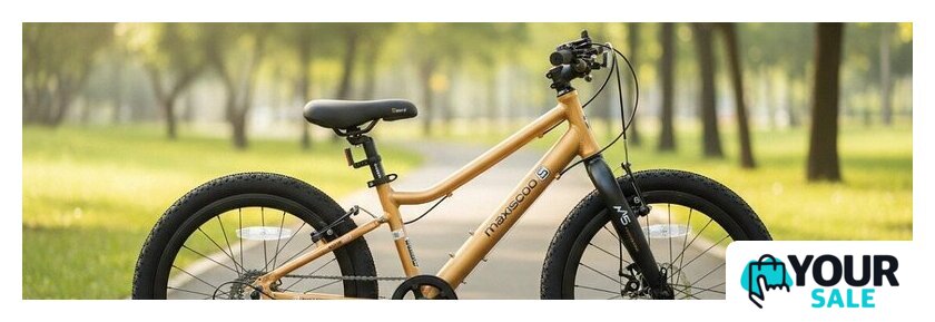 Велосипед Maxiscoo 5Bike 24 2026 MSC-M5-2423 (оранжевый матовый) - Изображение №9 — Интернет-магазин Your Sale