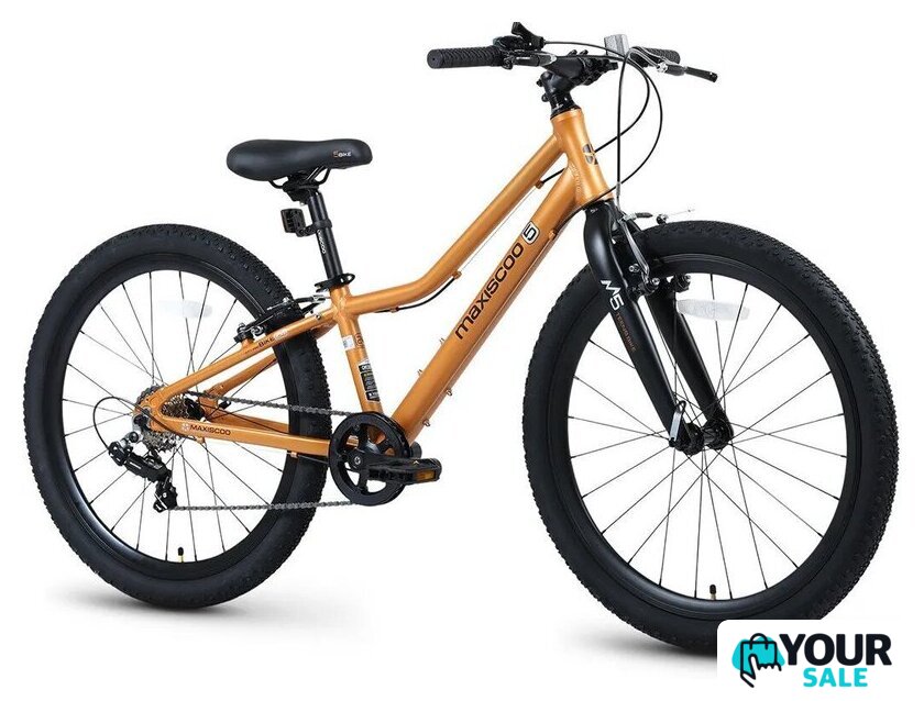 Велосипед Maxiscoo 5Bike 24 2026 MSC-M5-2423 (оранжевый матовый) - Изображение №3 — Интернет-магазин Your Sale