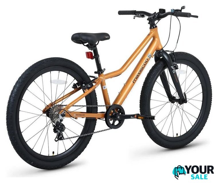 Велосипед Maxiscoo 5Bike 24 2026 MSC-M5-2423 (оранжевый матовый) - Изображение №4 — Интернет-магазин Your Sale