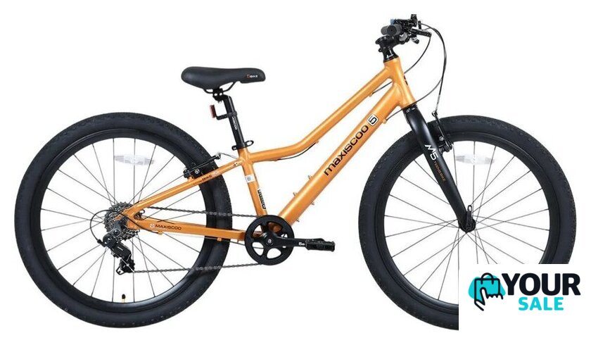 Велосипед Maxiscoo 5Bike 24 2026 MSC-M5-2423 (оранжевый матовый) - Изображение №1 — Интернет-магазин Your Sale