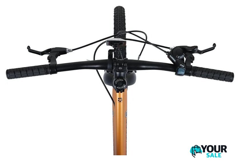 Велосипед Maxiscoo 5Bike 24 2026 MSC-M5-2423 (оранжевый матовый) - Изображение №6 — Интернет-магазин Your Sale