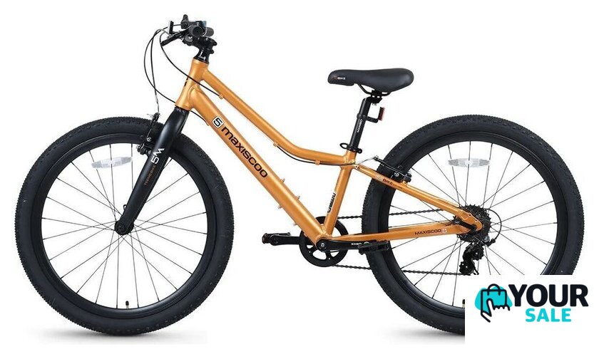 Велосипед Maxiscoo 5Bike 24 2026 MSC-M5-2423 (оранжевый матовый) - Изображение №2 — Интернет-магазин Your Sale