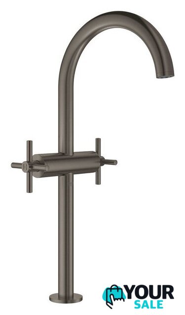 Смеситель Grohe Atrio 21044AL3 (темный графит, матовый) - Изображение №1 — Интернет-магазин Your Sale