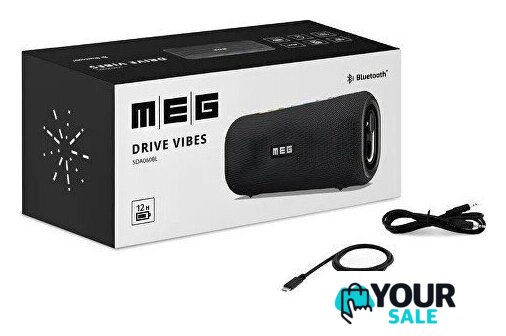 Беспроводная колонка MEG SDA060BL - Изображение №11 — Интернет-магазин Your Sale