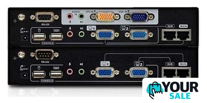 Удлинитель по витой паре Aten CE775-AT-G - Изображение №2 — Интернет-магазин Your Sale