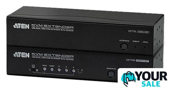 Удлинитель по витой паре Aten CE775-AT-G - Изображение №1 — Интернет-магазин Your Sale