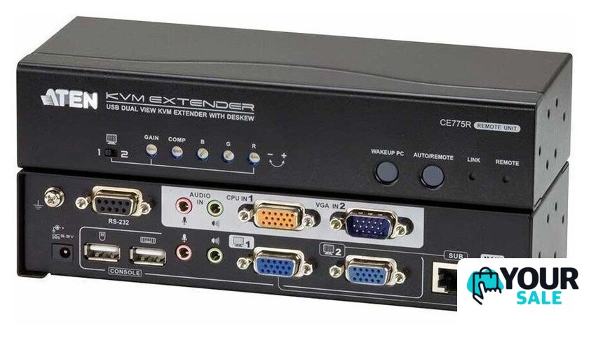 Удлинитель по витой паре Aten CE775-AT-G - Изображение №5 — Интернет-магазин Your Sale