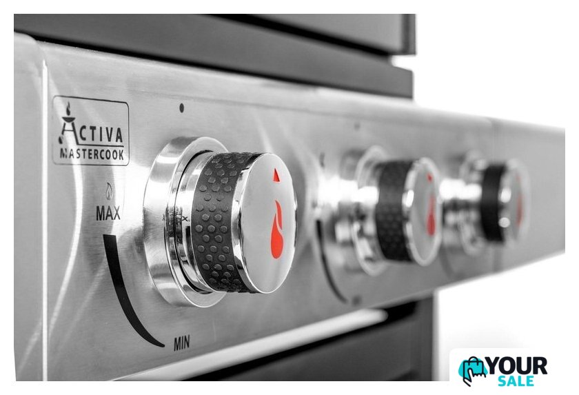 Газовый гриль для дачи Activa Quatro 19743G - Изображение №9 — Интернет-магазин Your Sale