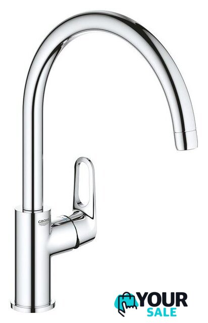 Смеситель Grohe BauFlow 31538001 - Изображение №1 — Интернет-магазин Your Sale