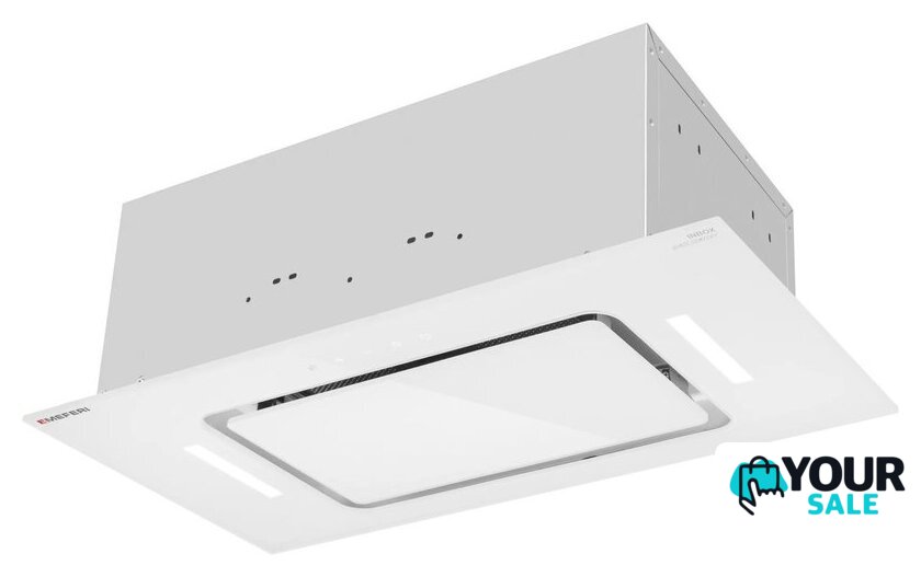 Кухонная вытяжка Meferi INBOX60WH Glass Comfort - Изображение №1 — Интернет-магазин Your Sale