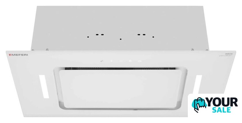 Кухонная вытяжка Meferi INBOX60WH Glass Comfort - Изображение №3 — Интернет-магазин Your Sale
