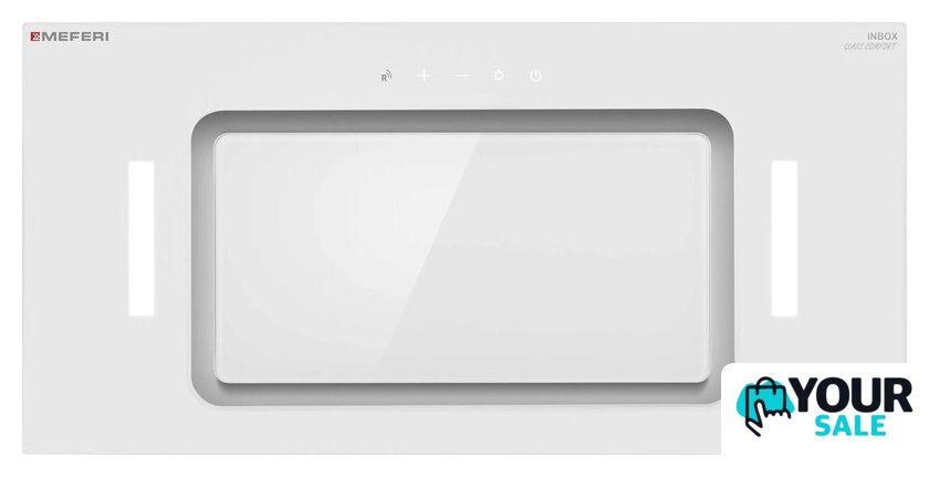 Кухонная вытяжка Meferi INBOX60WH Glass Comfort - Изображение №4 — Интернет-магазин Your Sale