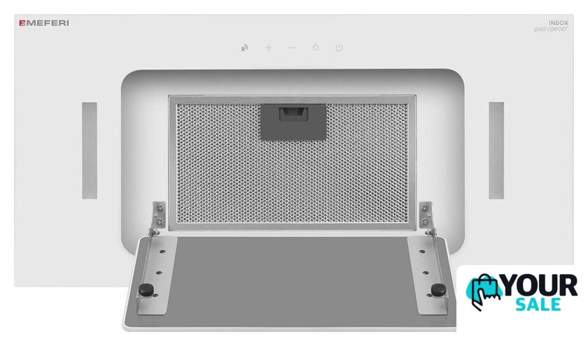Кухонная вытяжка Meferi INBOX60WH Glass Comfort - Изображение №5 — Интернет-магазин Your Sale