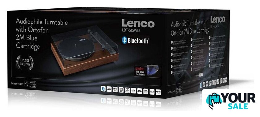 Виниловый проигрыватель Lenco LBT-515WD - Изображение №14 — Интернет-магазин Your Sale