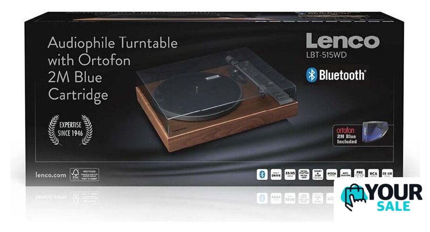 Виниловый проигрыватель Lenco LBT-515WD - Изображение №13 — Интернет-магазин Your Sale