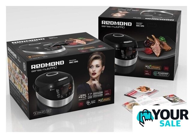 Мультиварка Redmond (Редмонд) RMC-M95 - Изображение №2 — Интернет-магазин Your Sale