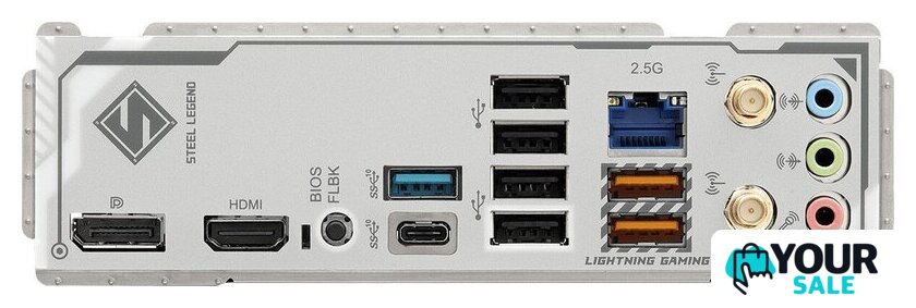 Материнская плата ASRock B850M Steel Legend WiFi - Изображение №5 — Интернет-магазин Your Sale