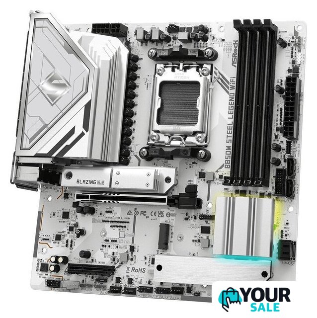 Материнская плата ASRock B850M Steel Legend WiFi - Изображение №4 — Интернет-магазин Your Sale