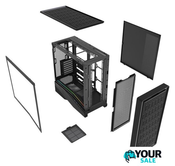 Корпус Powercase Intro CJ235IB-F0 - Изображение №8 — Интернет-магазин Your Sale